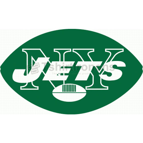 New York Jets T-shirts Iron On Transfers N646 - Click Image to Close